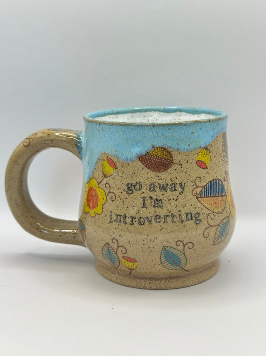 Mug 12 oz - Introverting
