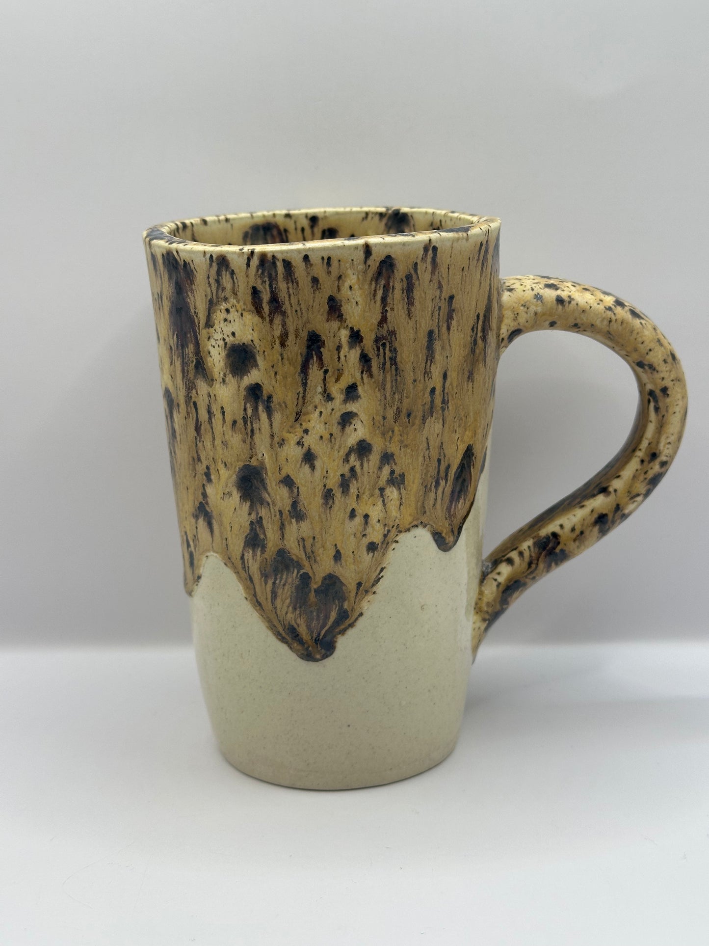 Mug 16 oz - Cryptid-Jackalope  - Sandstone