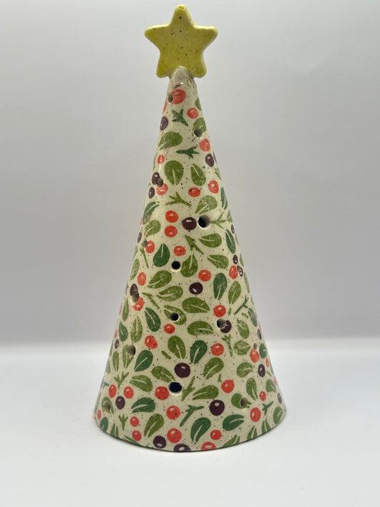 Christmas Tree Luminary - multiple patterns & sizes
