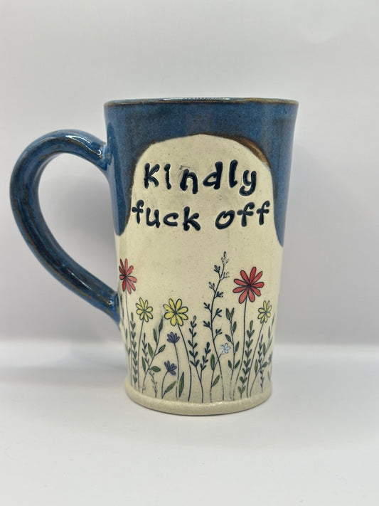 Mug 16 oz - Kindly Fuck Off - Multiple colors