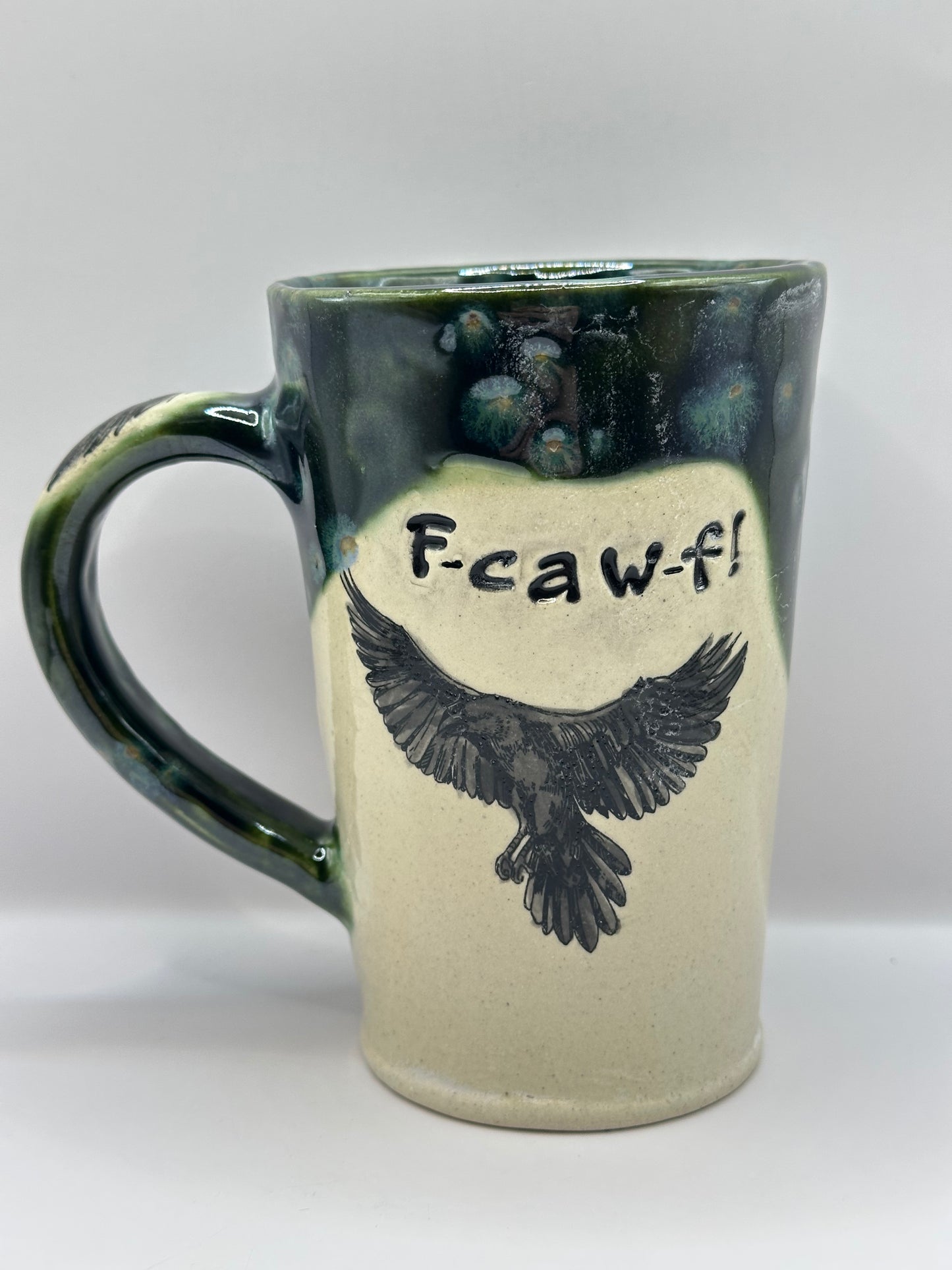 Mug 16 oz - F-caw-f!