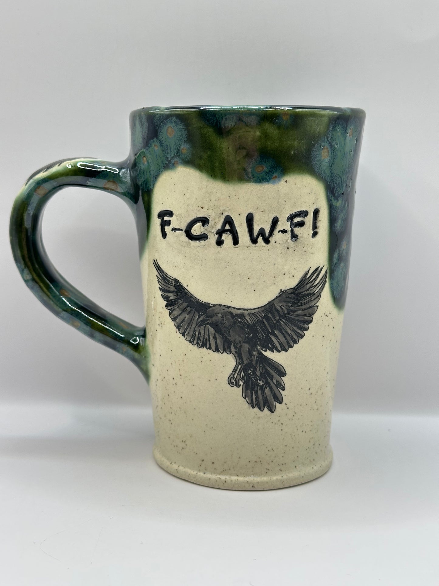 Mug 16 oz - F-caw-f!