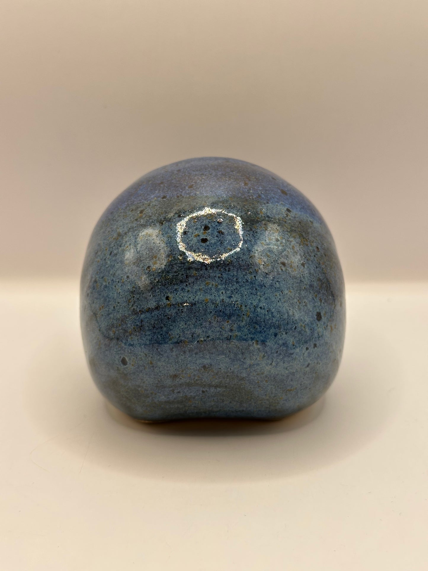 Salt Pig with Wooden Spoon - multiple colors