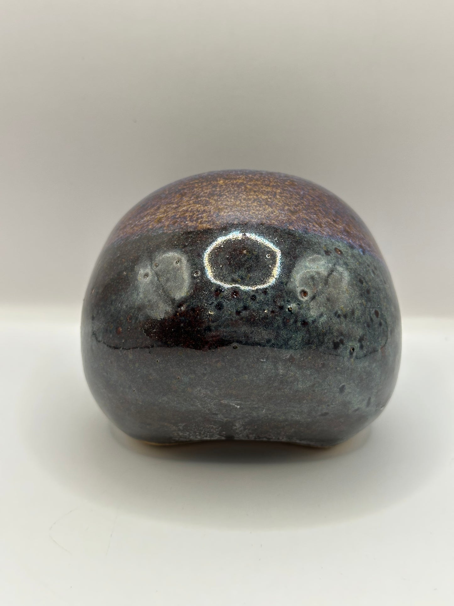 Salt Pig with Wooden Spoon - multiple colors