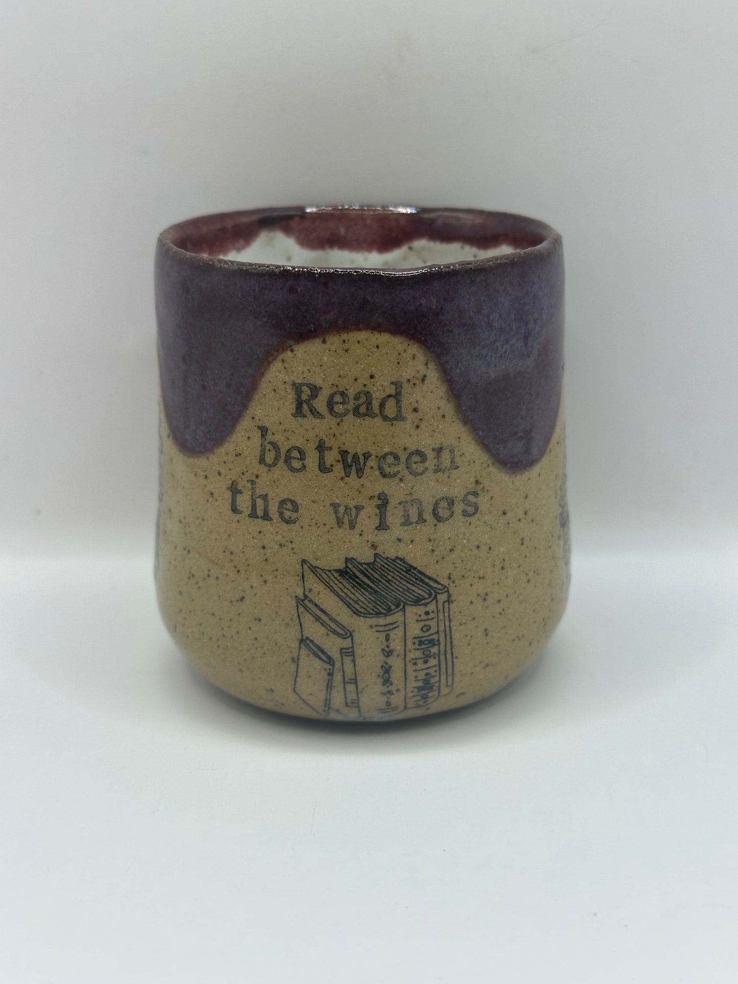 Wine Tumbler - Read Between Wines Books- Multiple Sizes & Colors