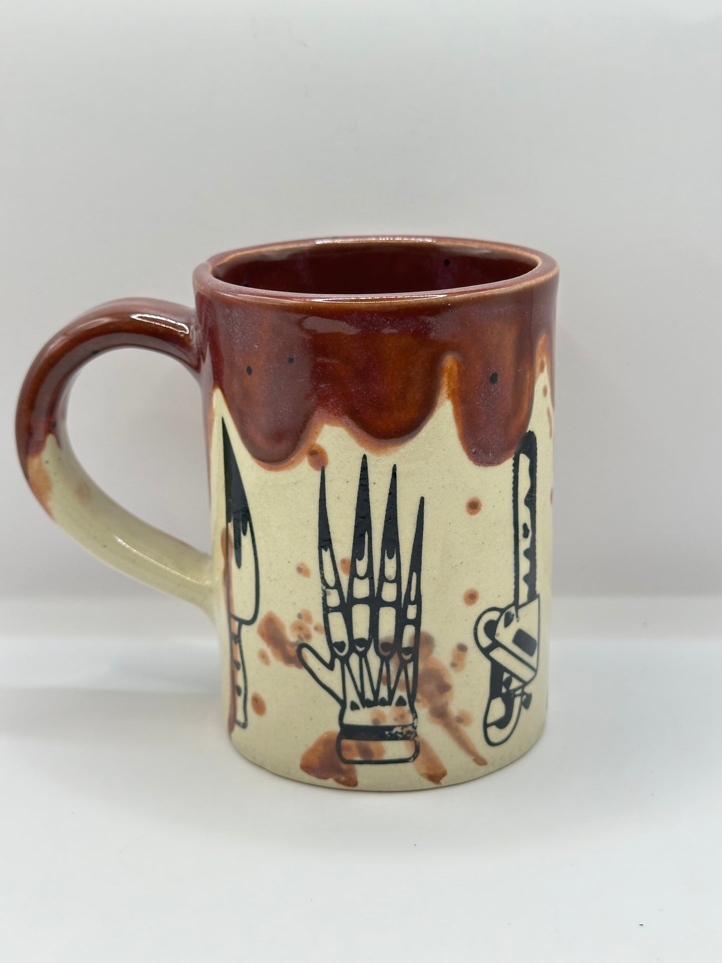 Mug 16 oz - Killers  - Peppered Plum Drip