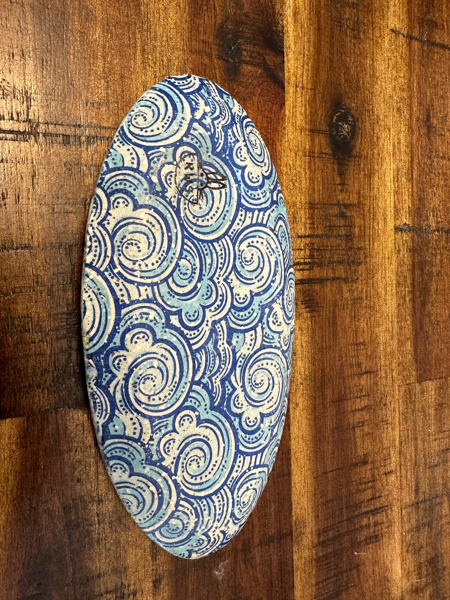 Oval Dish - Moons & Star (multiple colors/patterns available)