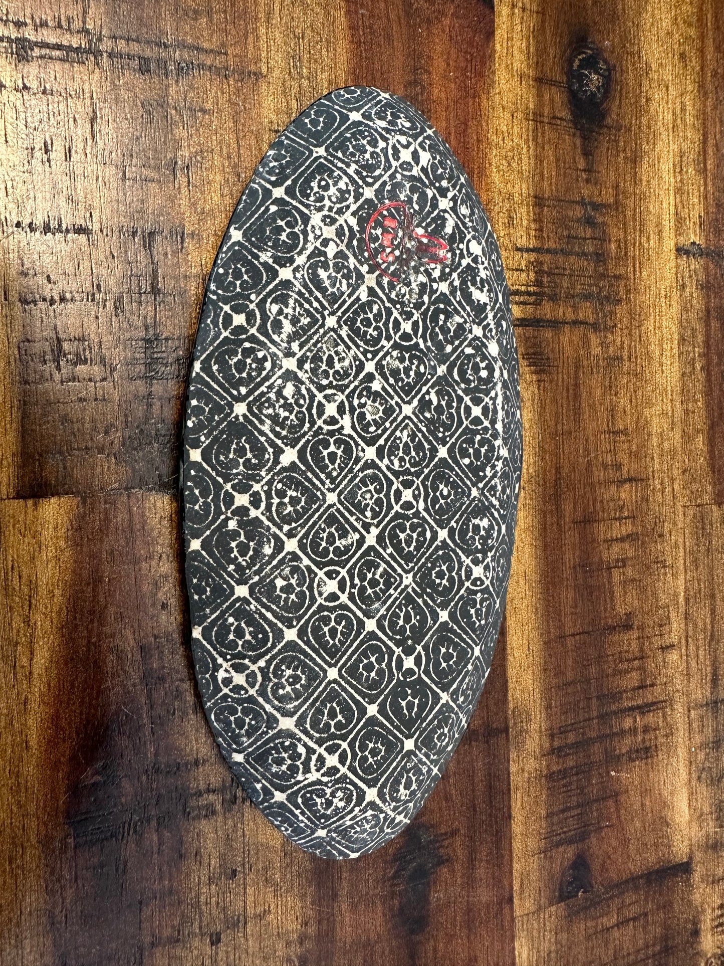 Oval Dish - Moons & Star (multiple colors/patterns available)