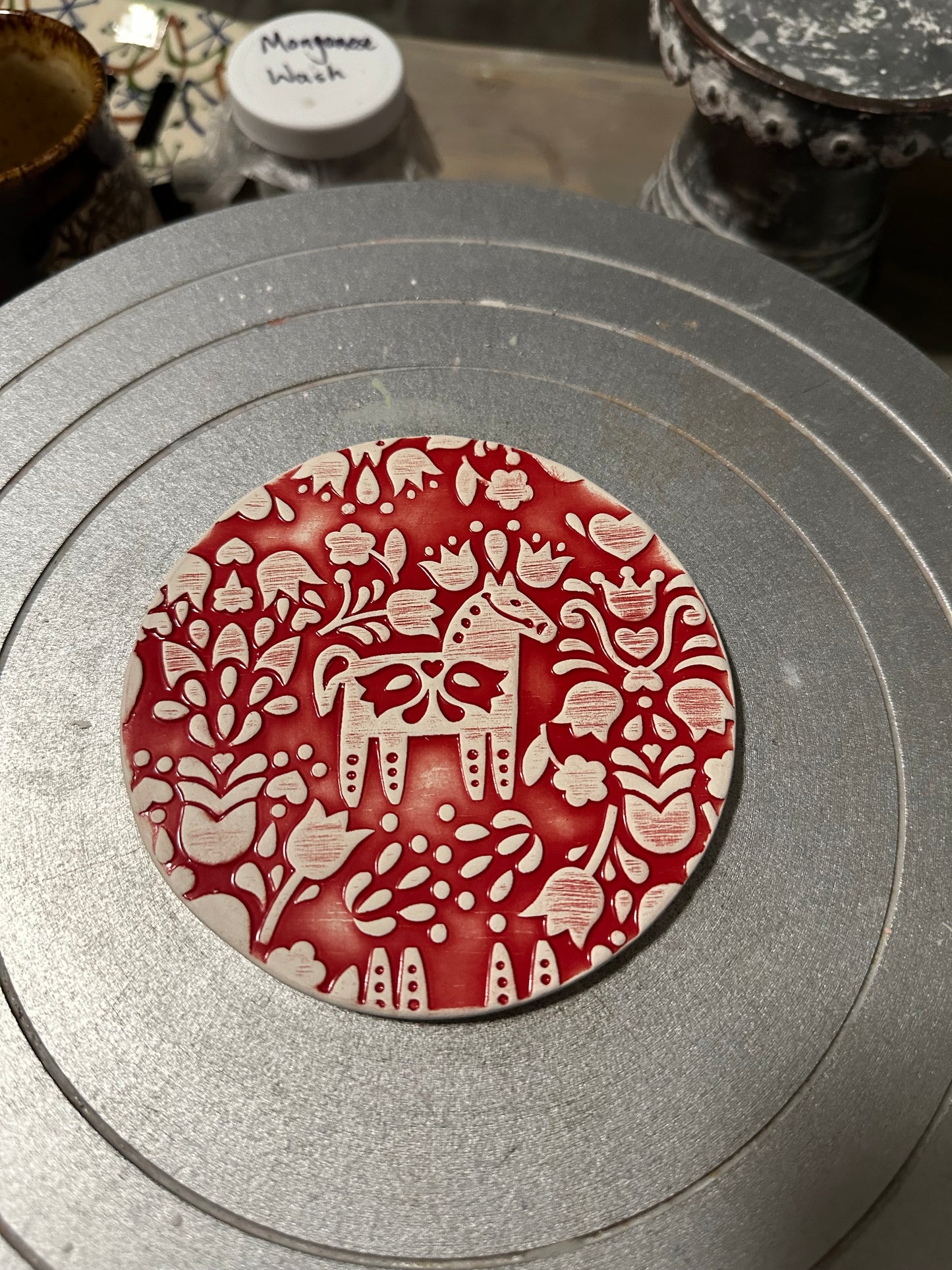 Coaster (Multiple colors and designs available) - Discount for multiples!