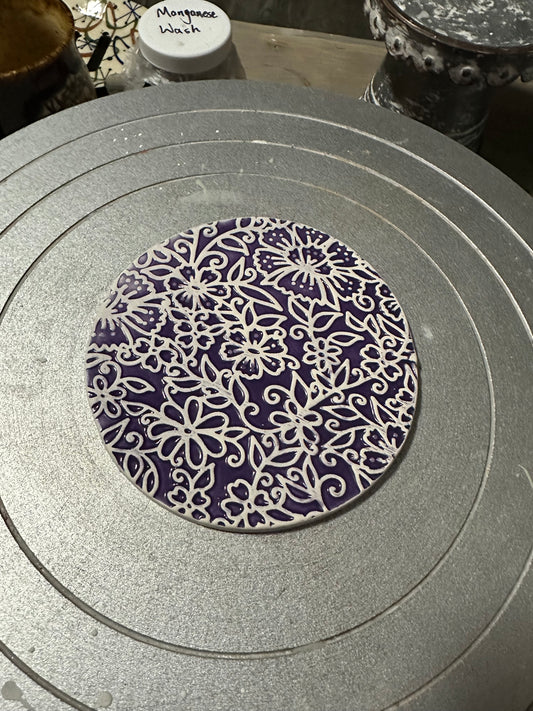 Coasters (Multiple colors and designs available)