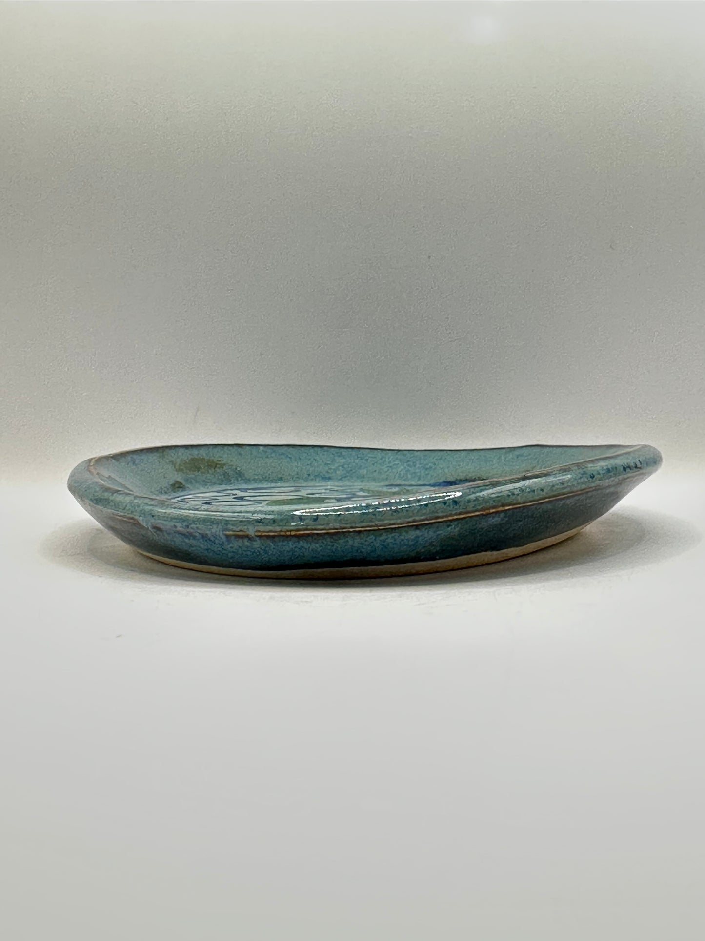 Oval Dish - Stoned Denim & Bubbles Mermaid