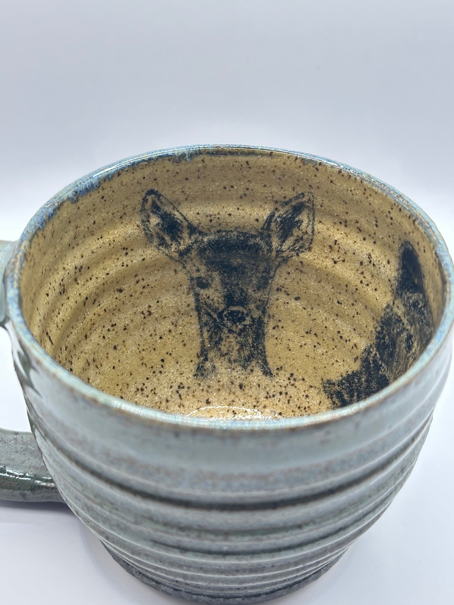 Mug 12 oz - Smoke Wild Animals