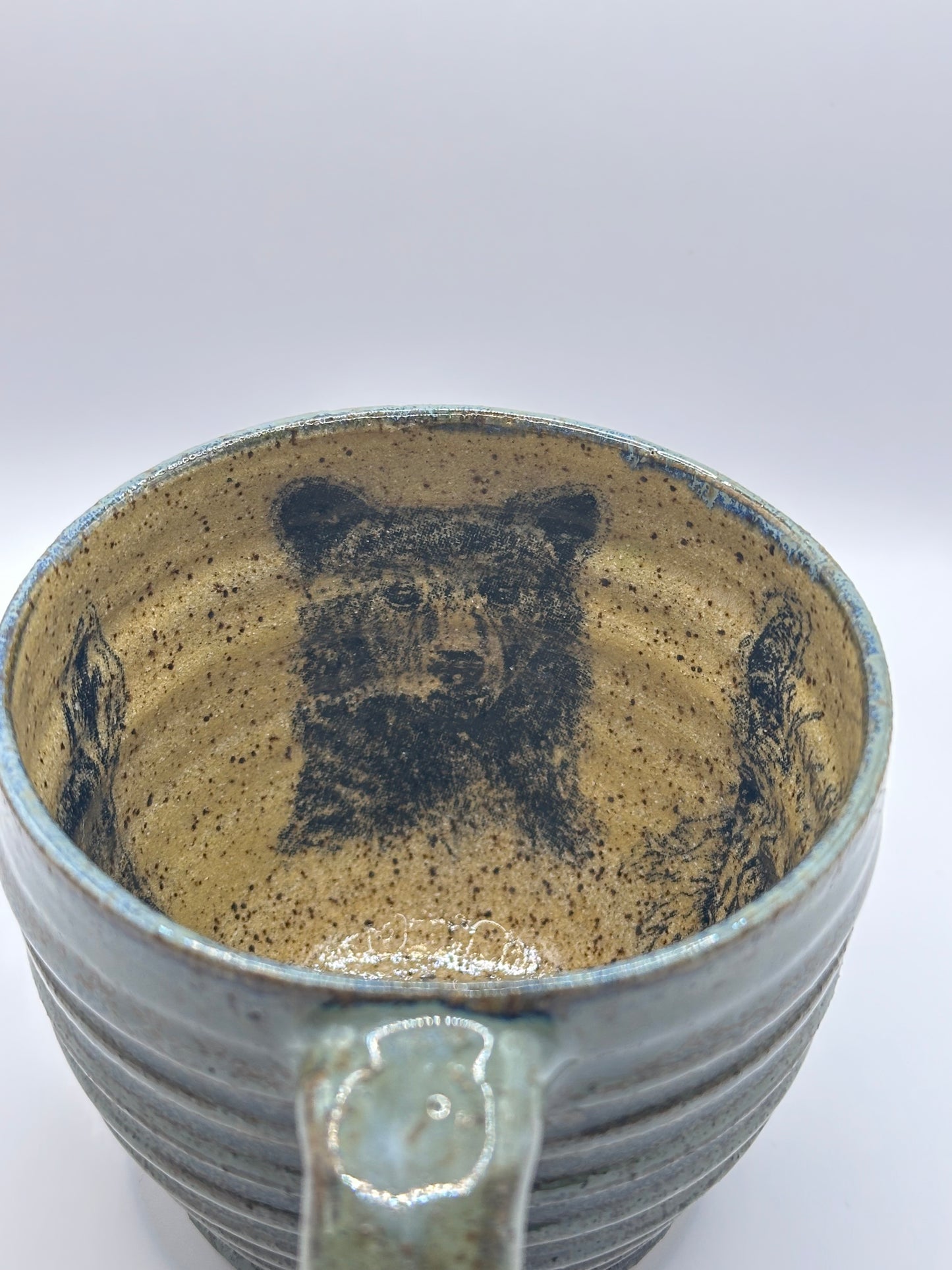 Mug 12 oz - Smoke Wild Animals