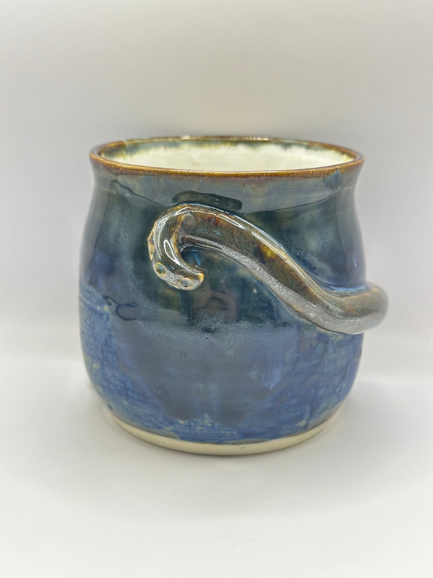 Jar - Octopus Tentacle Blue Ink