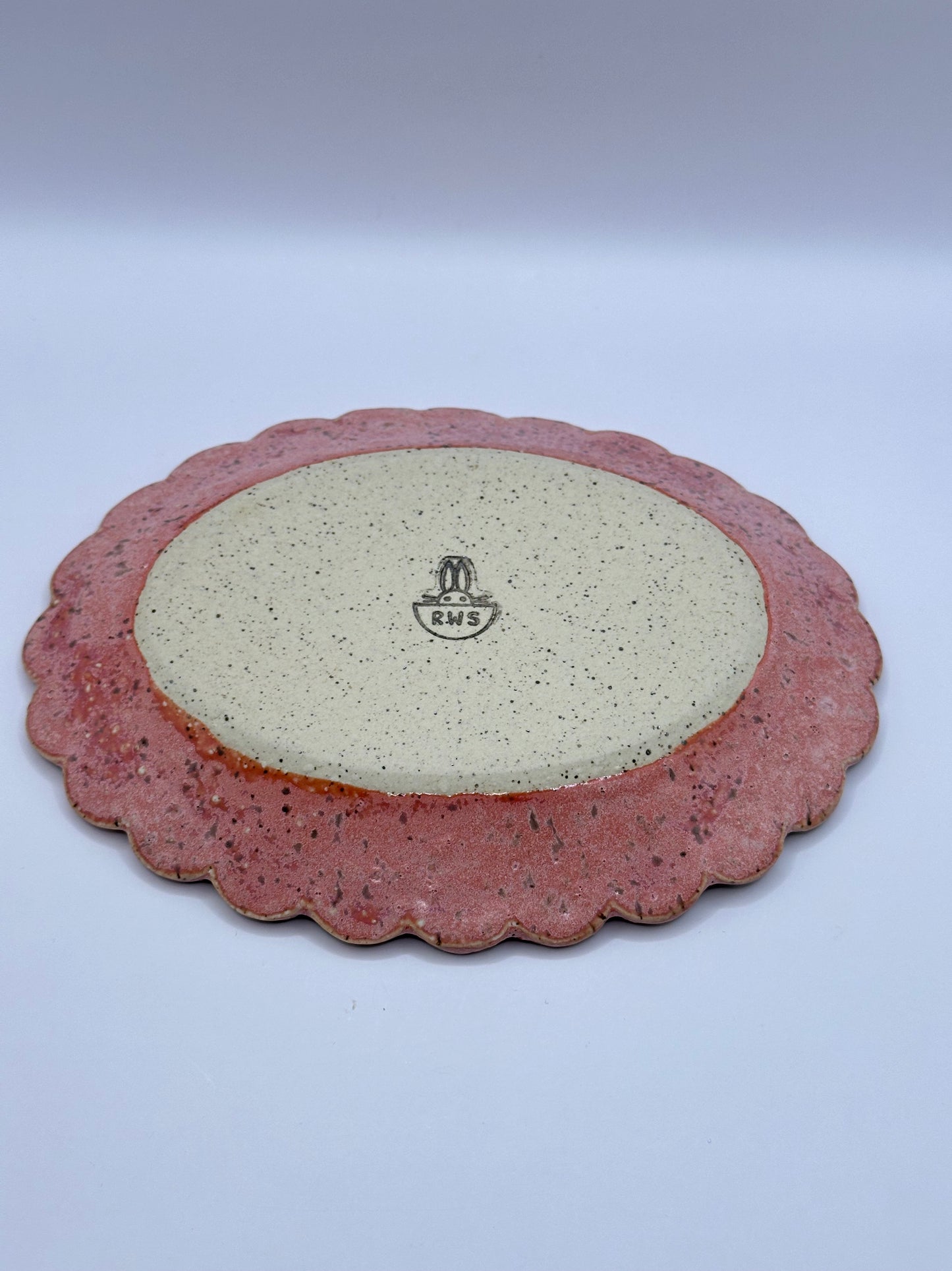 Oval Dish - Ants & Ladybugs Pink Rosas