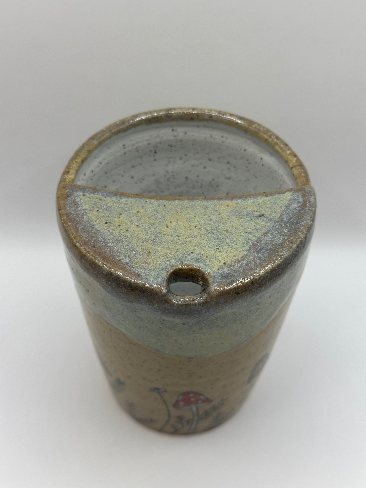 Travel Cup 12 oz - Shroomies Northern Lights