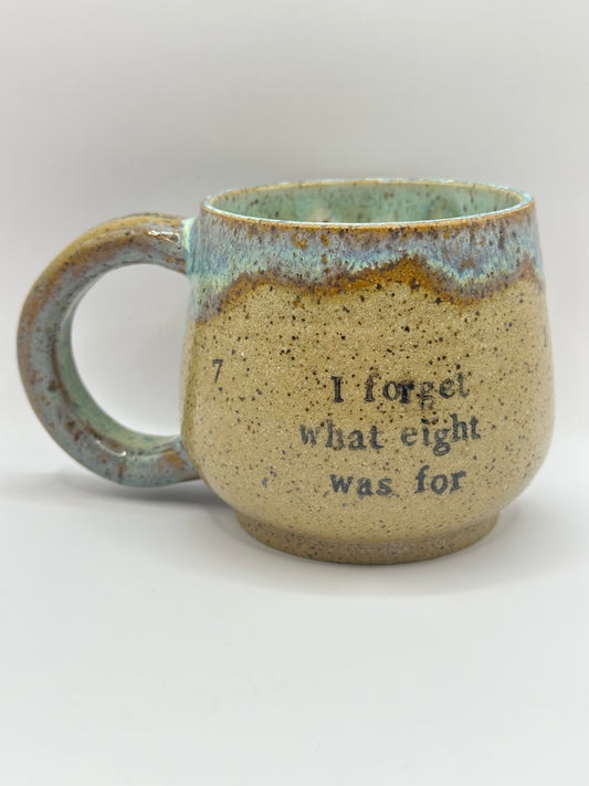 Mug 12 oz - Violent Femmes Lyric Sand & Sea