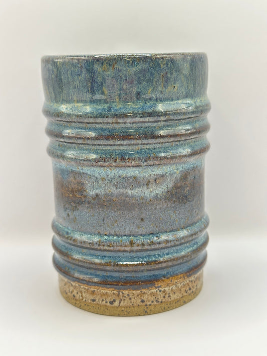 Cup 13 oz - Ridged Stoned Denim