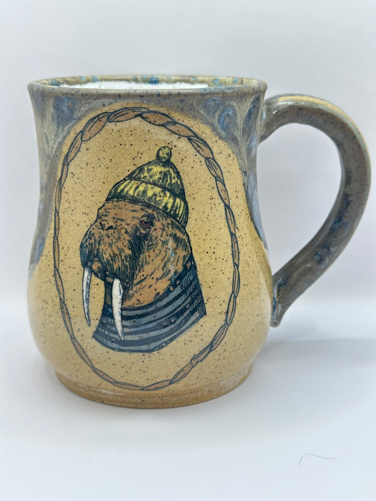 Mug 16 oz - Walrus & Seagull Muddy Waters