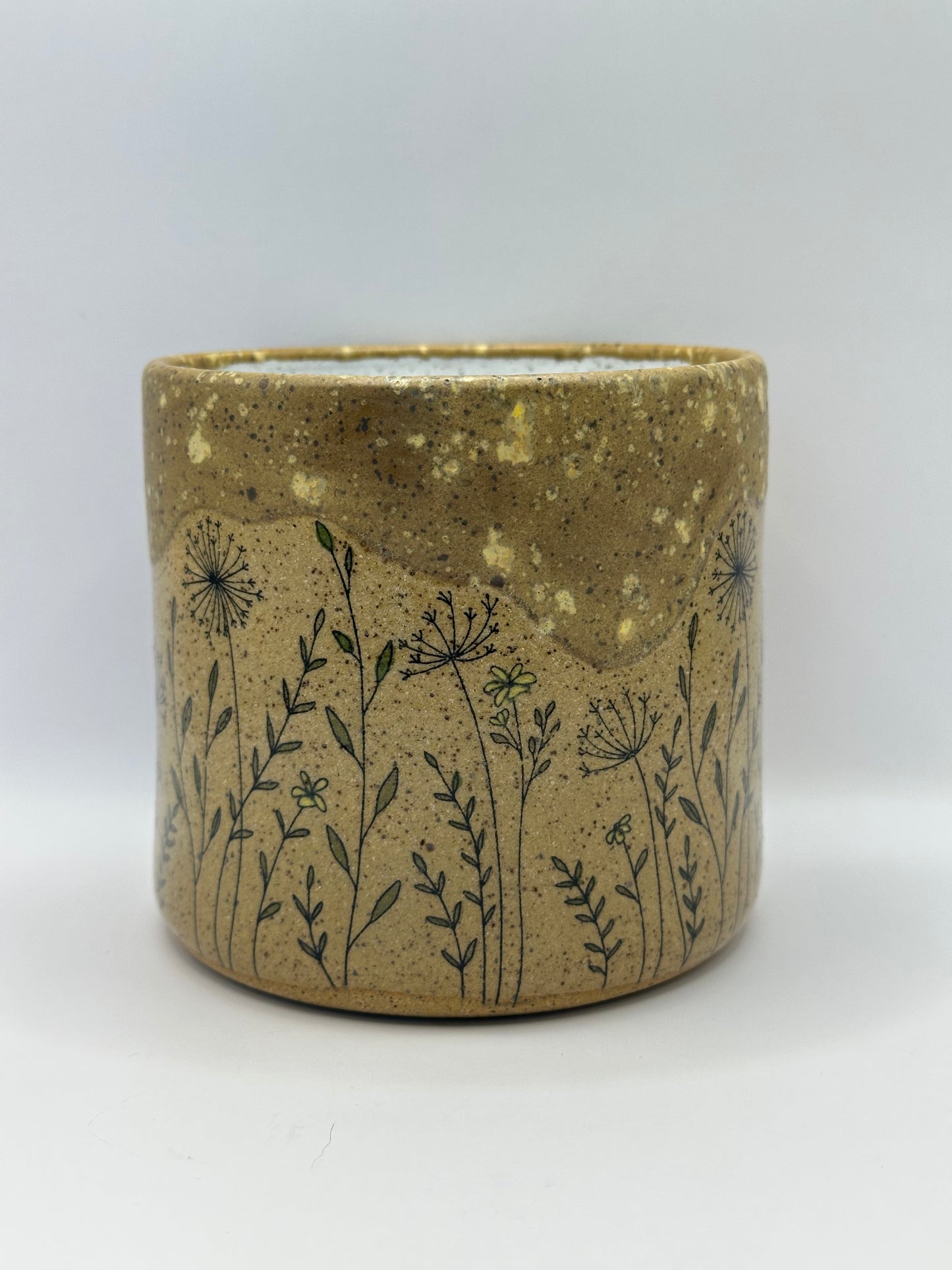 Planter - Dandelion Honeycomb