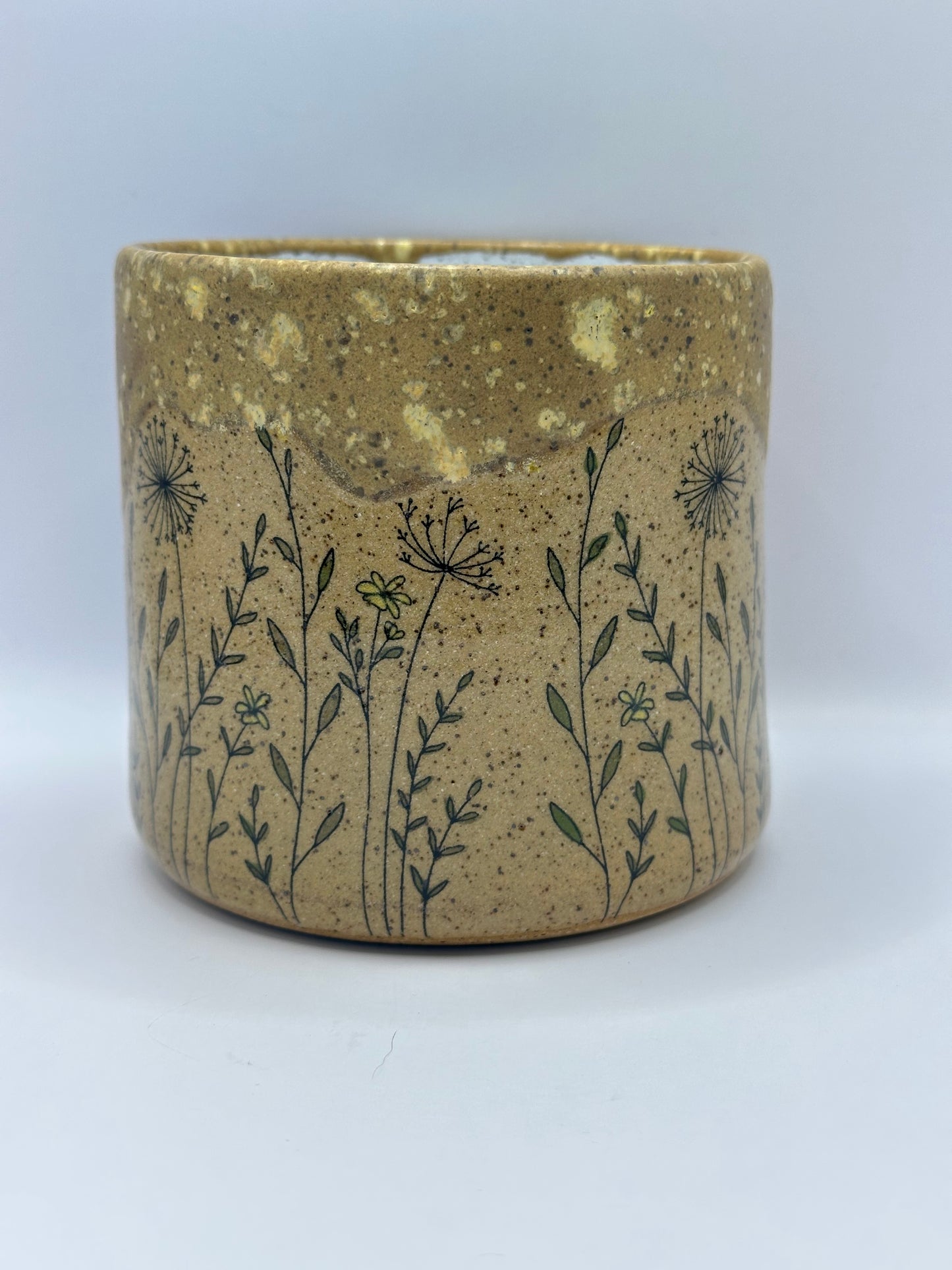 Planter - Dandelion Honeycomb