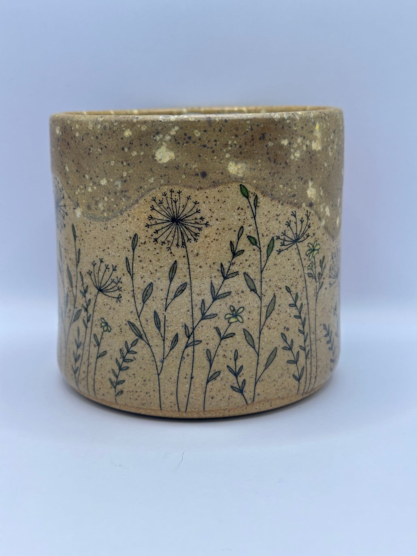 Planter - Dandelion Honeycomb