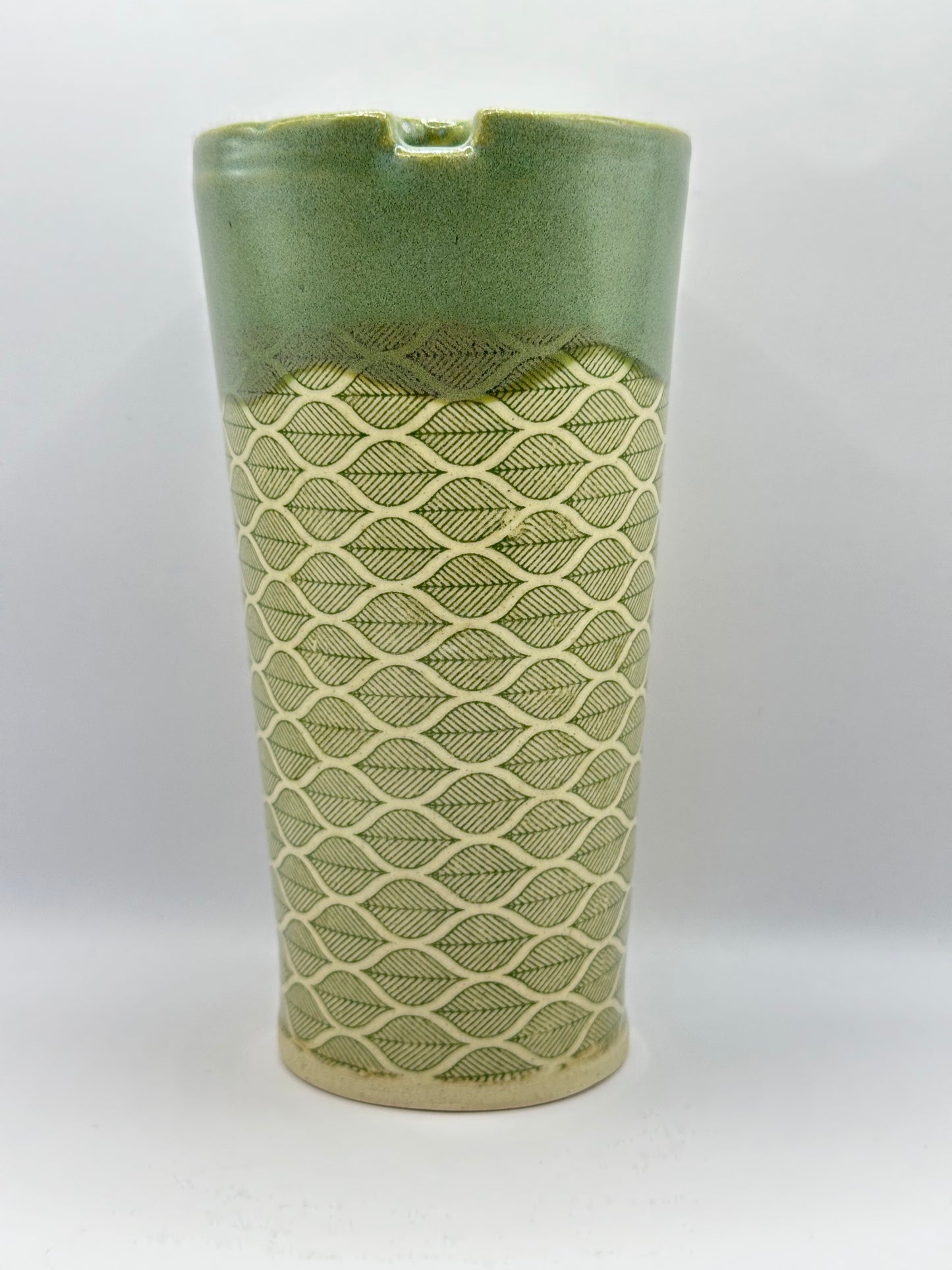Travel Cup 18 oz - Infinity Leaf - Green Tea