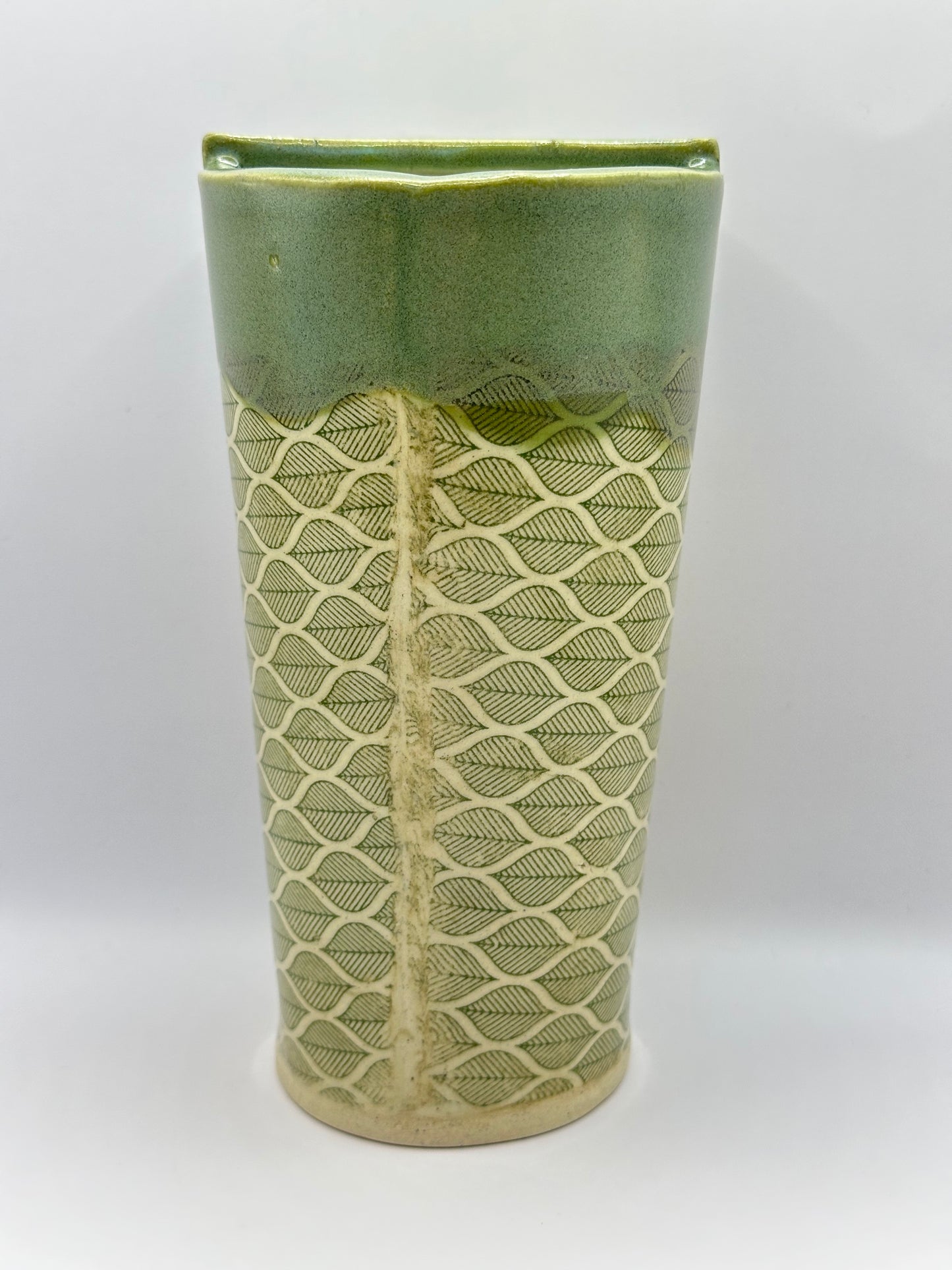 Travel Cup 18 oz - Infinity Leaf - Green Tea