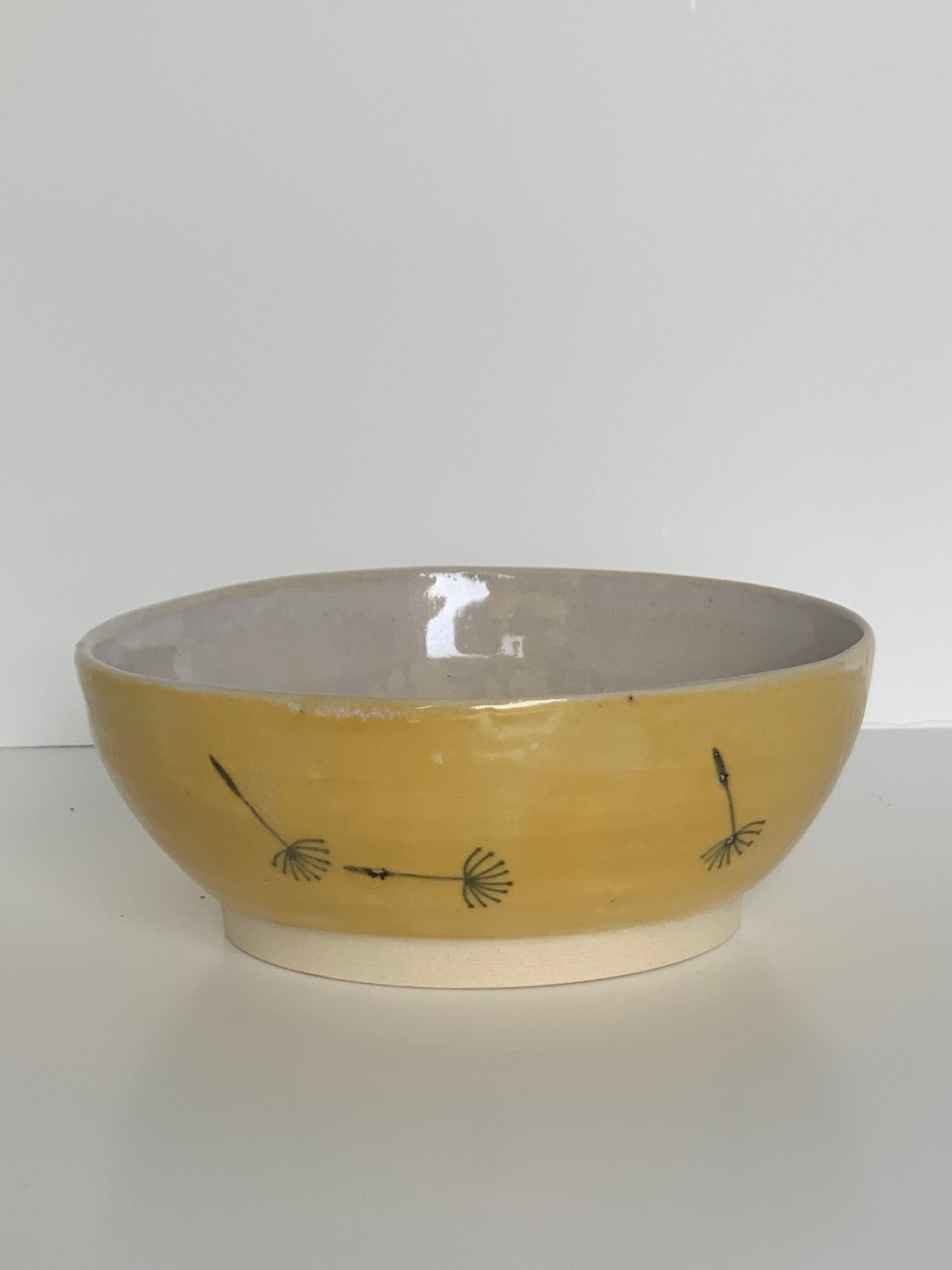 Bowl - Yellow Dandelion