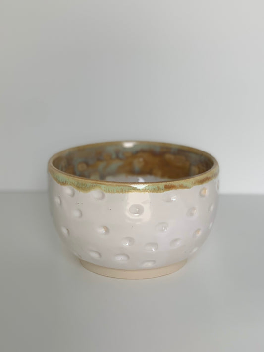 Bowl - Milk & Honey Pebble