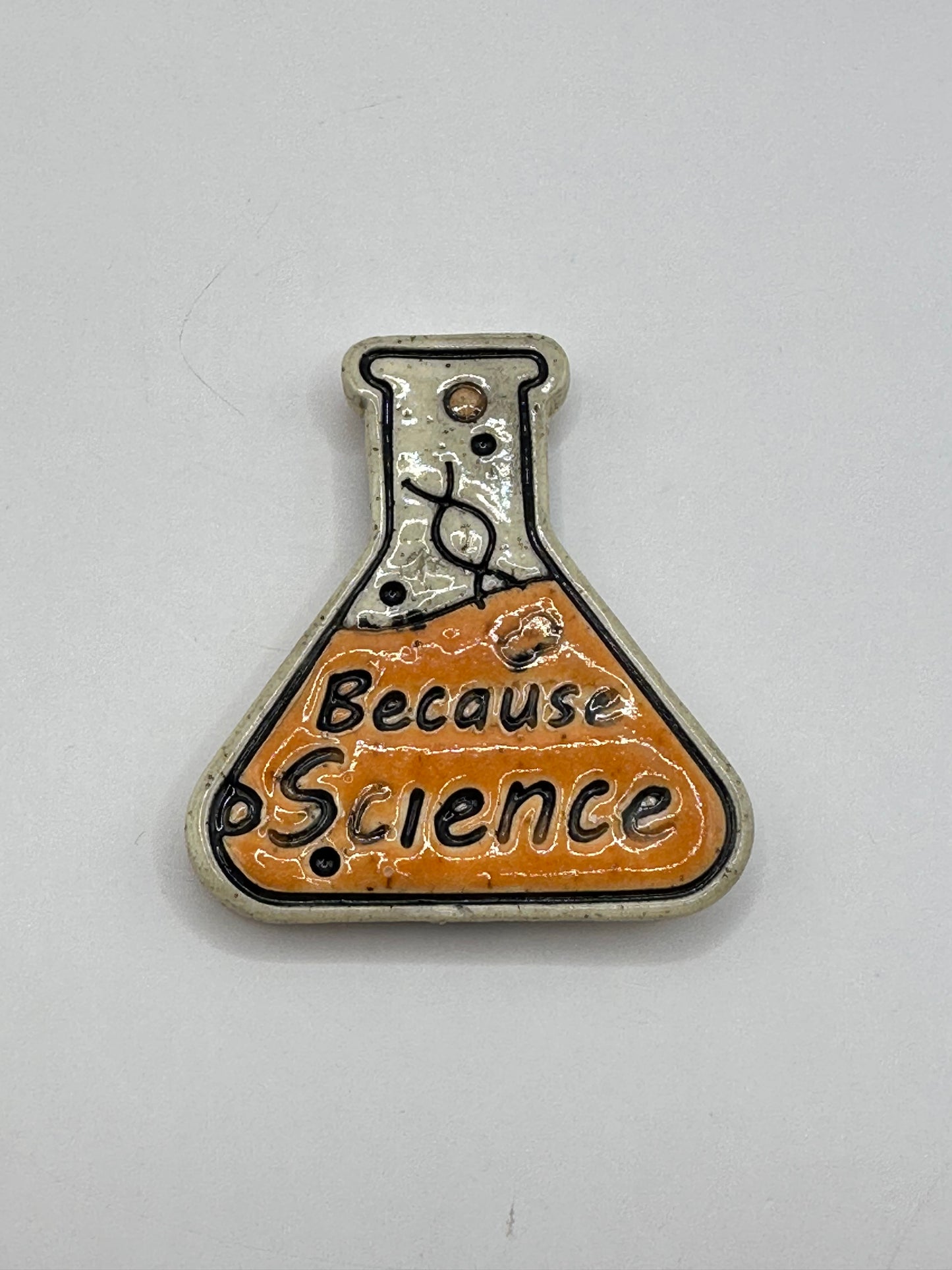 Magnet - Because Science (Multiple colors available)