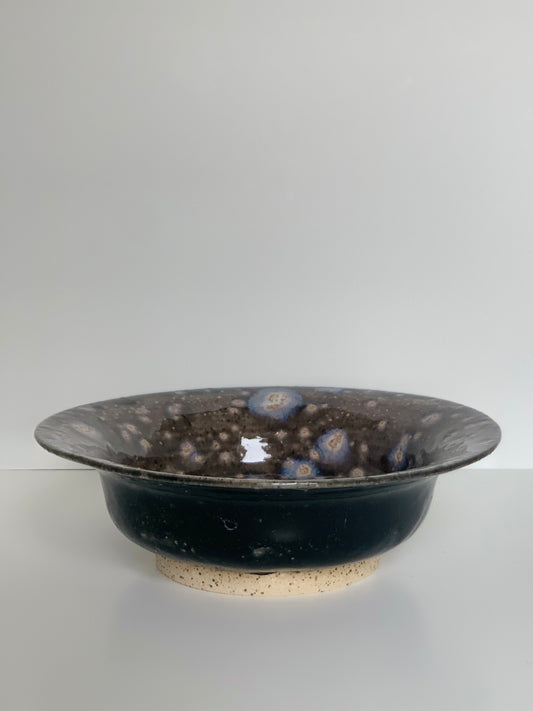 Bowl - Black Flared Galaxy