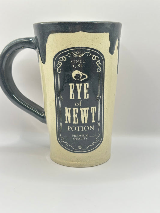 Mug 16 oz - Eye of Newt - Black