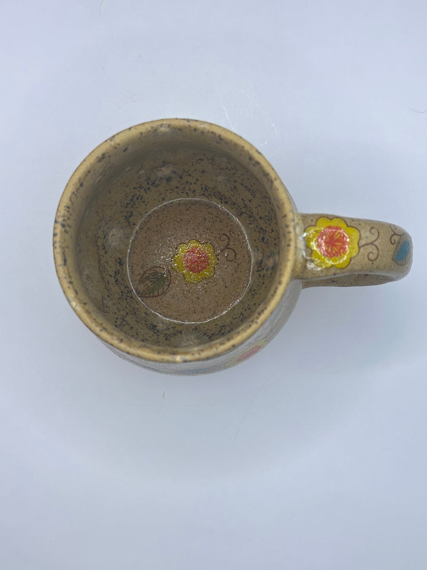 Mug 17 oz - Kindly Fuck Off - Lush Leafs Sandstone