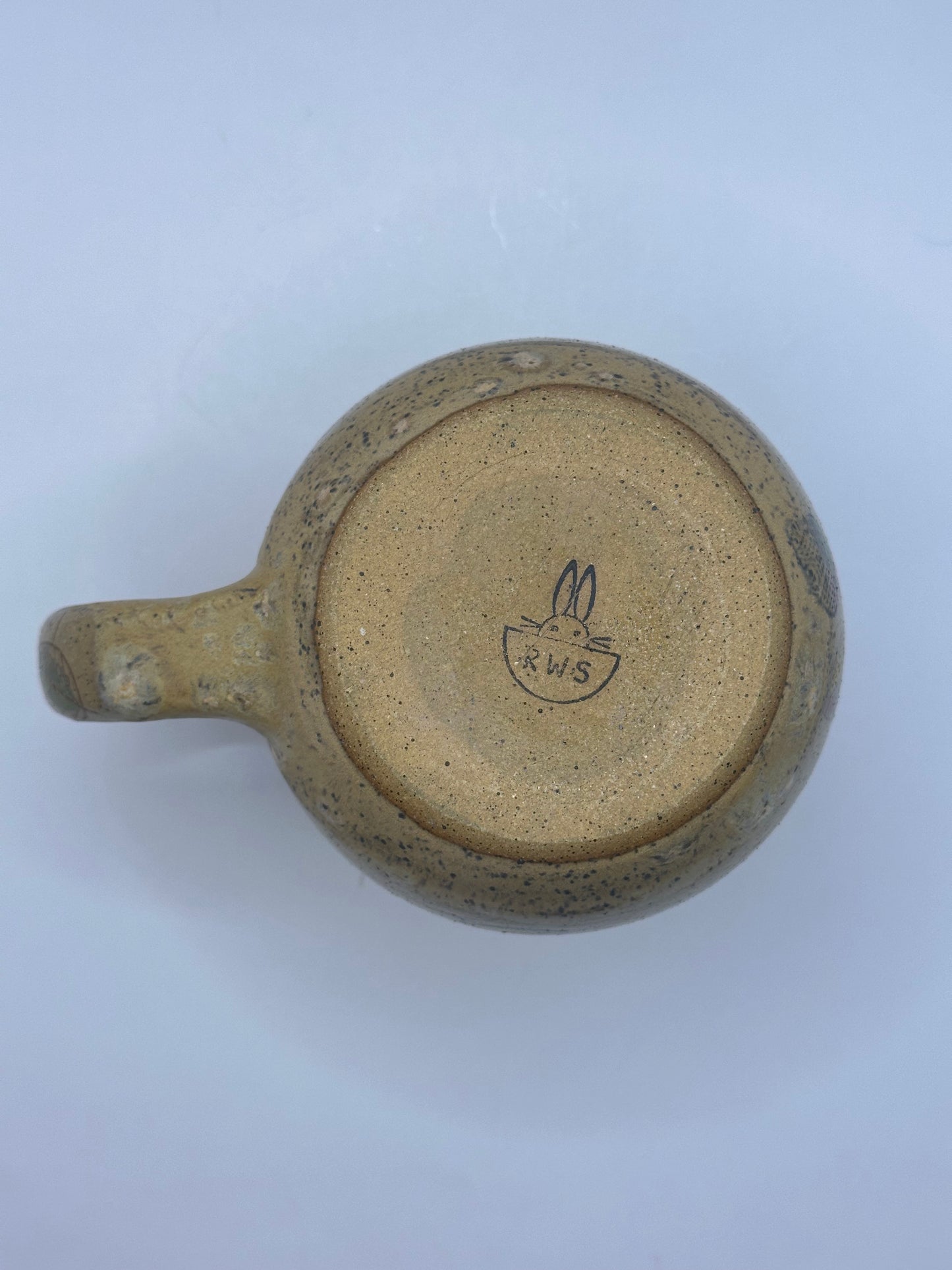 Mug 17 oz - Kindly Fuck Off - Lush Leafs Sandstone