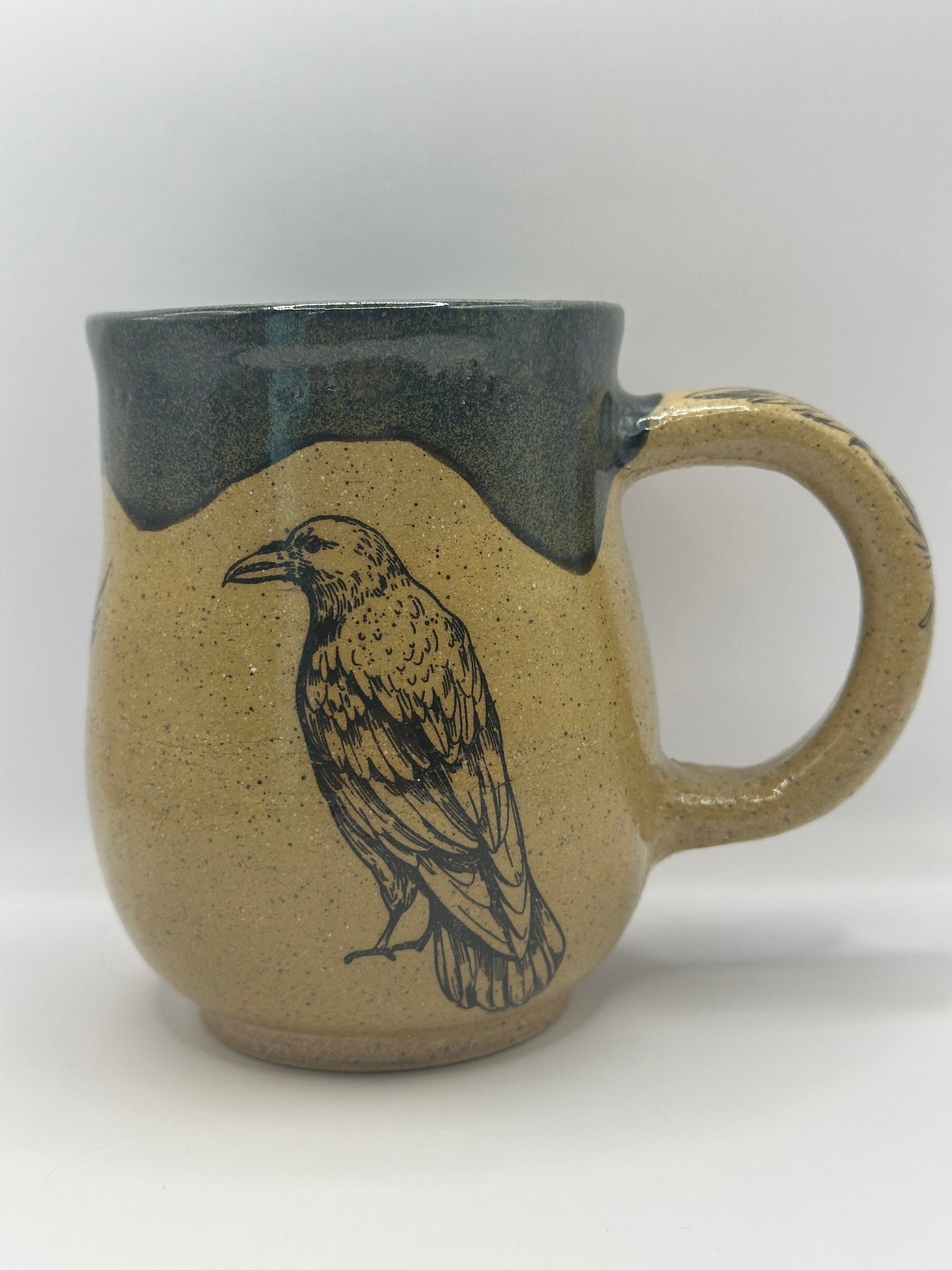 Mug 18 oz - Crows Before Bros - Incredible Black