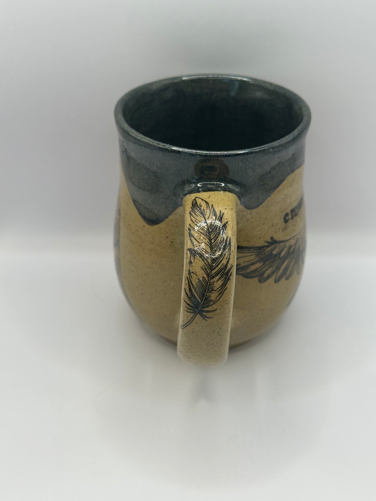 Mug 18 oz - Crows Before Bros - Incredible Black