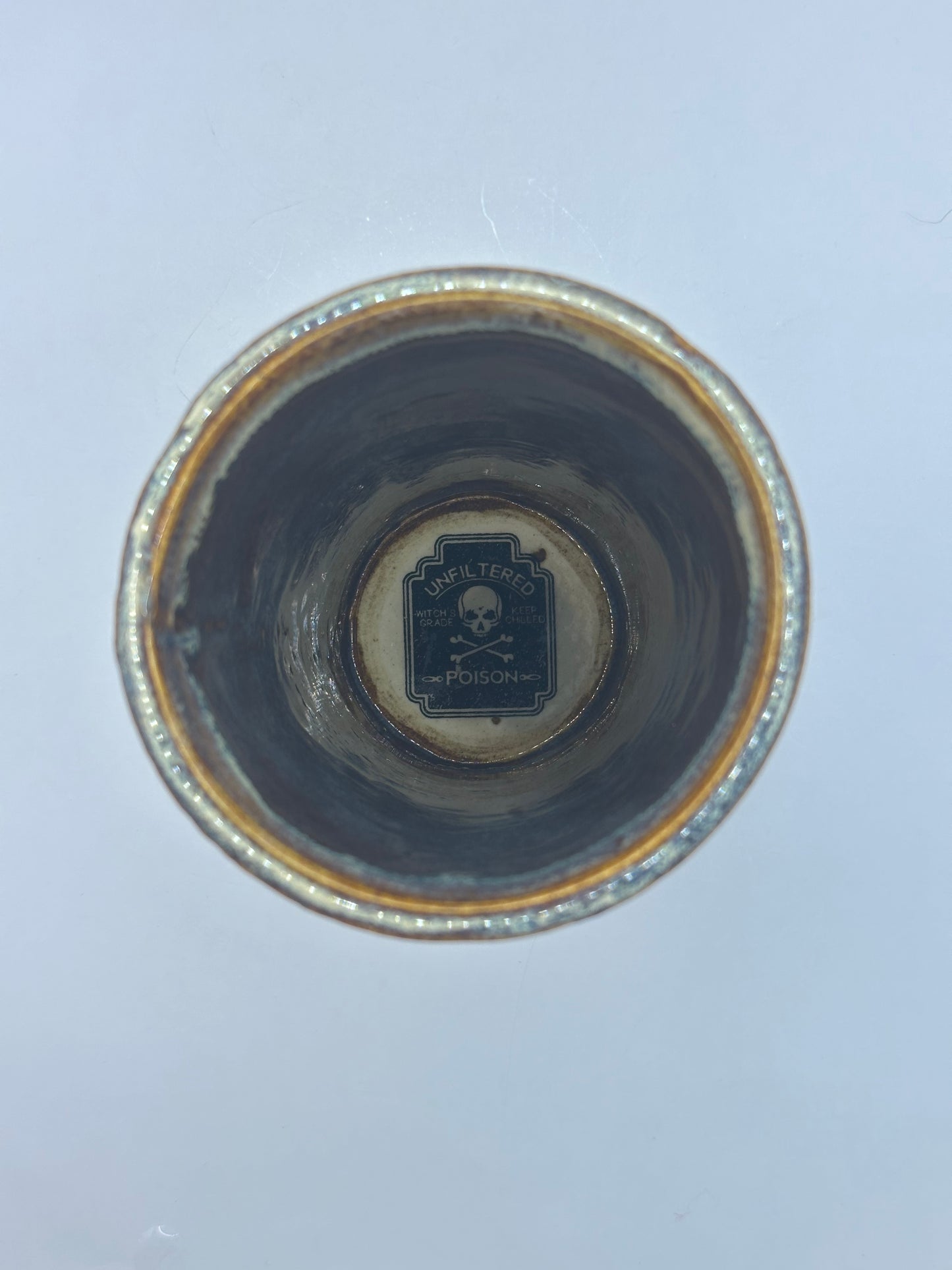 Cup 16 oz - Wildflower Texture - Iron Lustre & Flux
