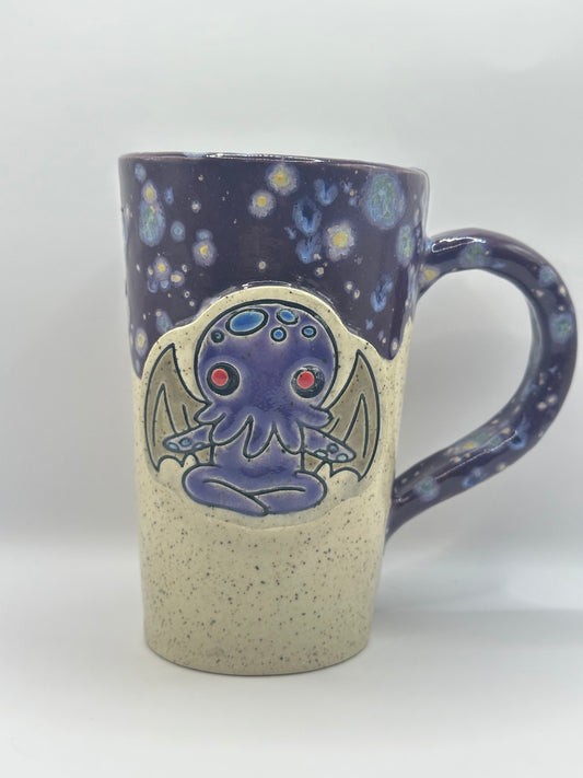 Mug 16 oz - Cthulhu  - Passion Flower