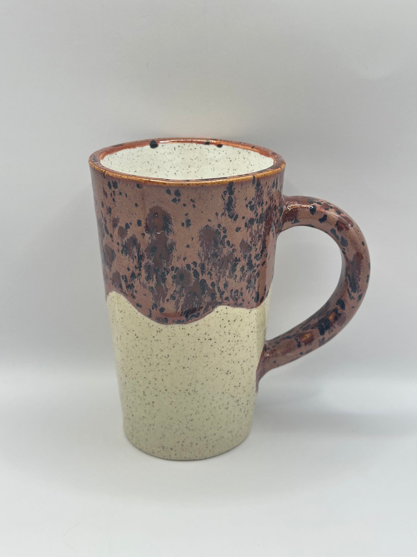 Mug 16 oz - Jersey Devil  - Peppered Plum
