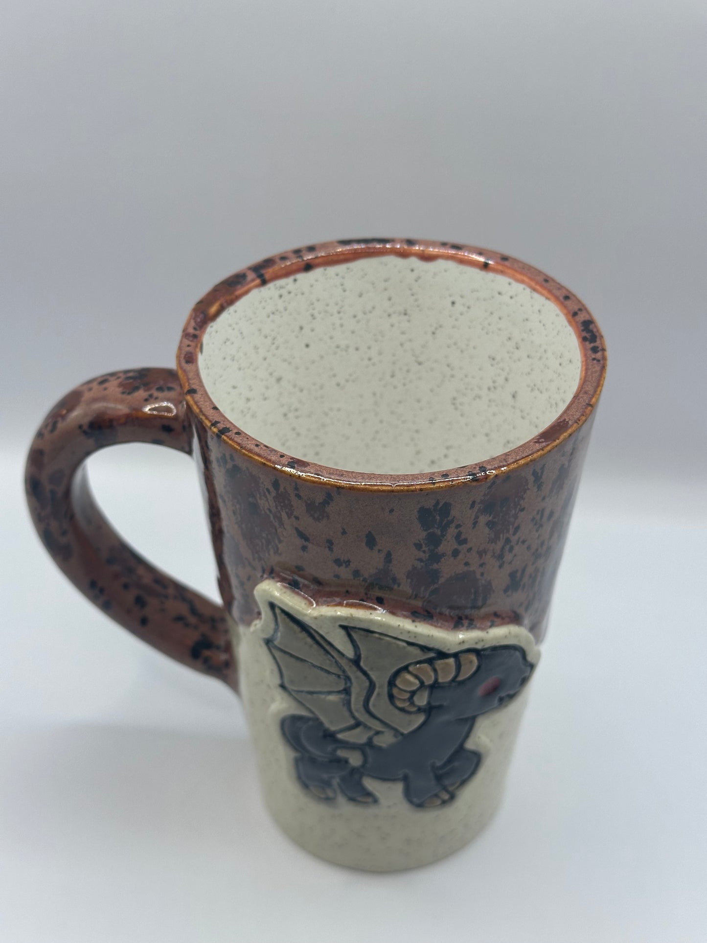 Mug 16 oz - Jersey Devil  - Peppered Plum