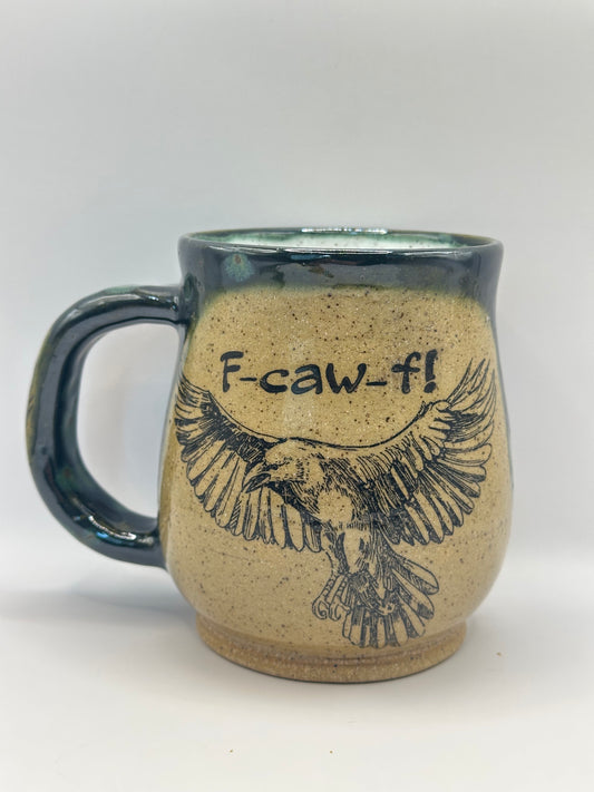 Mug 16 oz - F-caw-f!