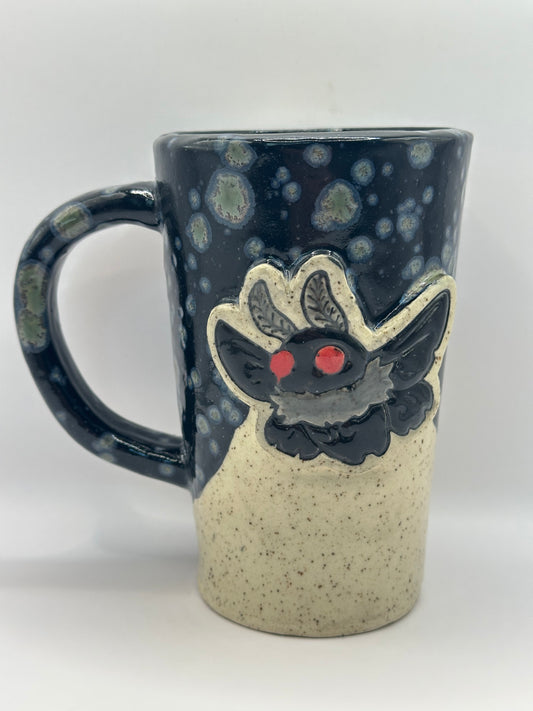 Mug 16 oz - Mothman  - Night Moth