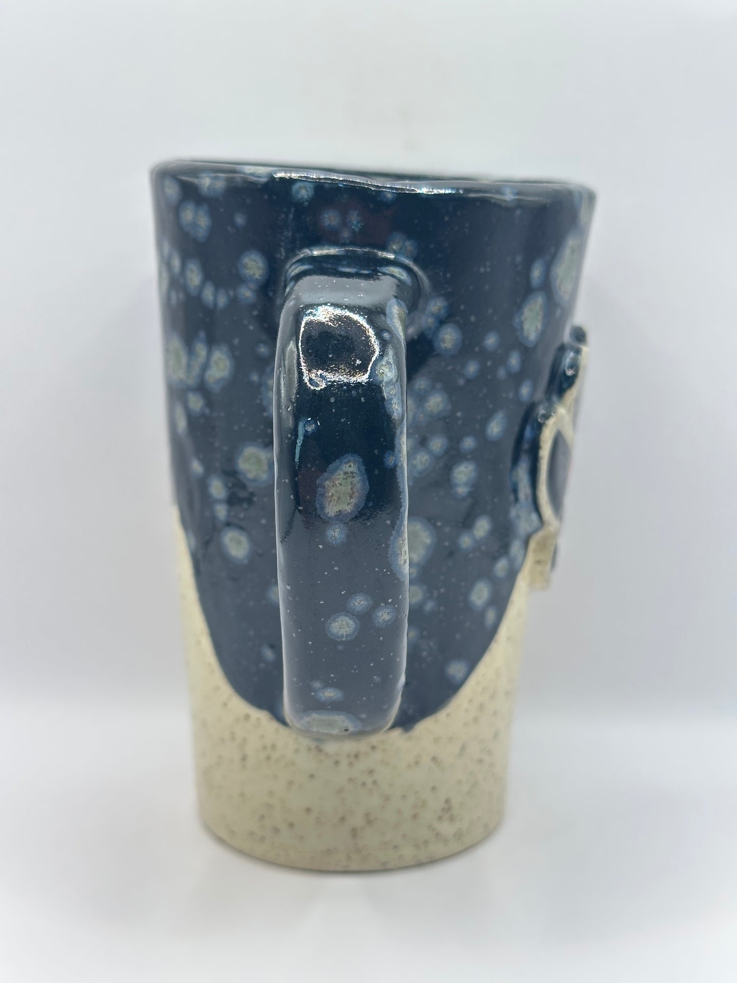 Mug 16 oz - Mothman  - Night Moth