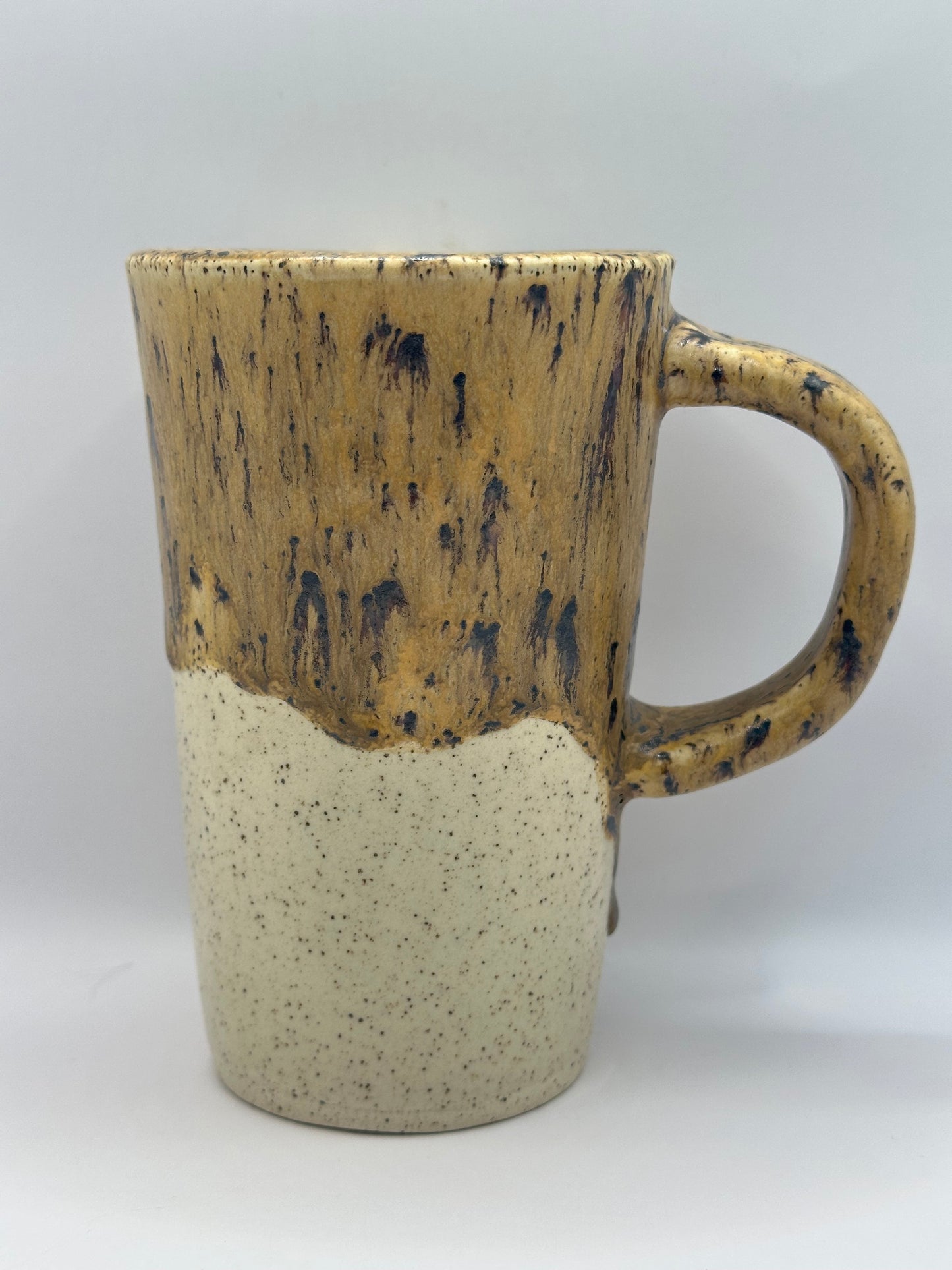 Mug 16 oz - Jackalope  - Sandstone