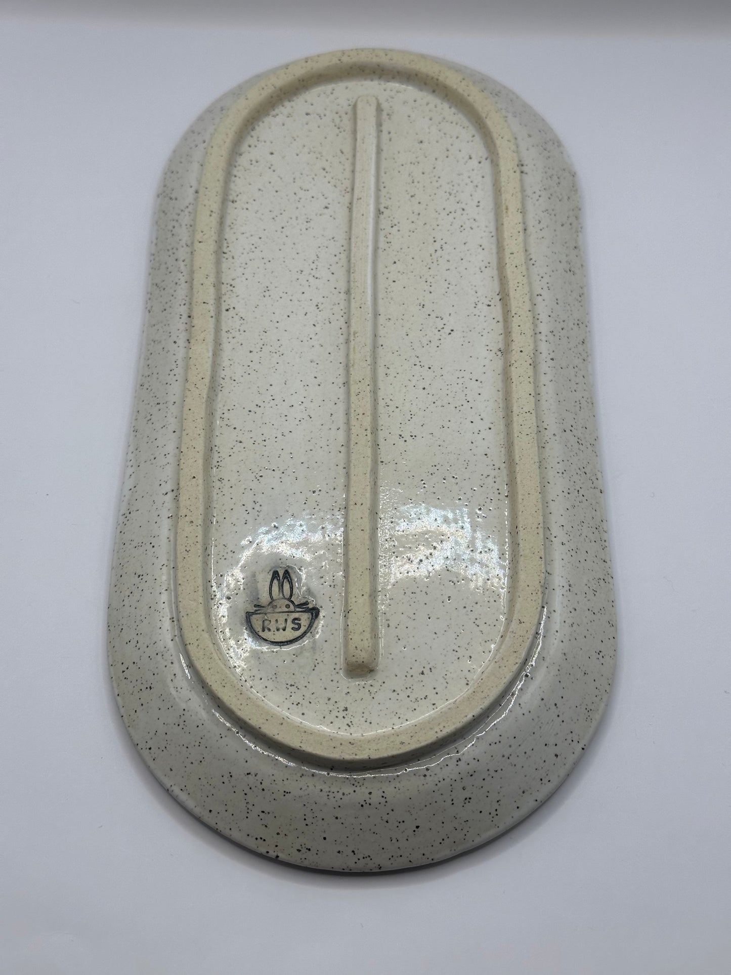 Oblong Dish - Textured Lace - Multiple Colors