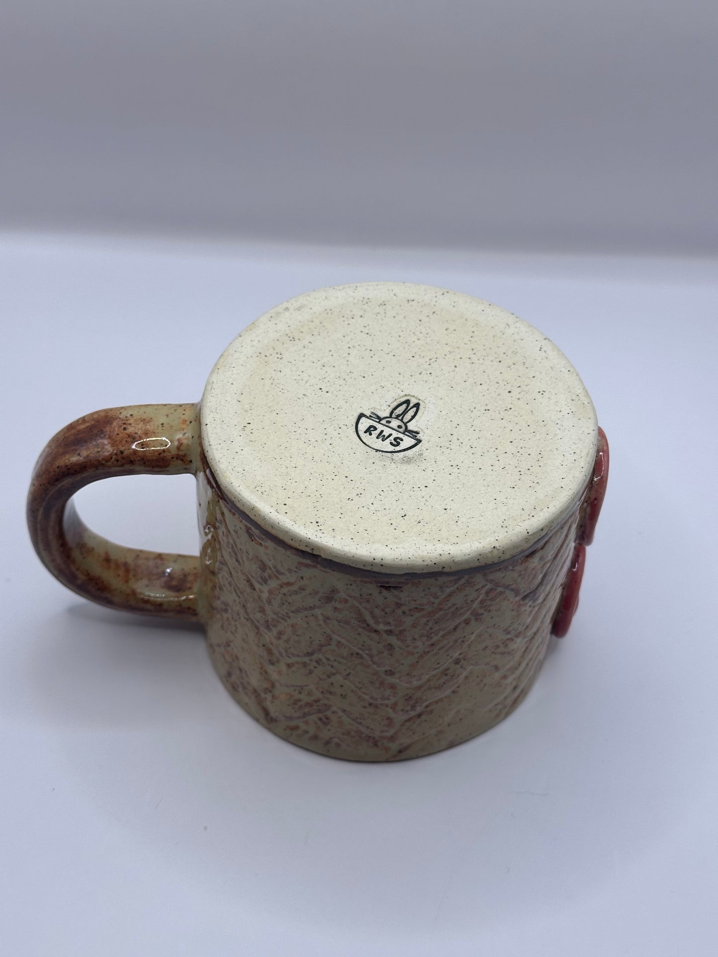 Soup Mug 16 oz - Sweater Texture w/Buttons - Multiple Colors