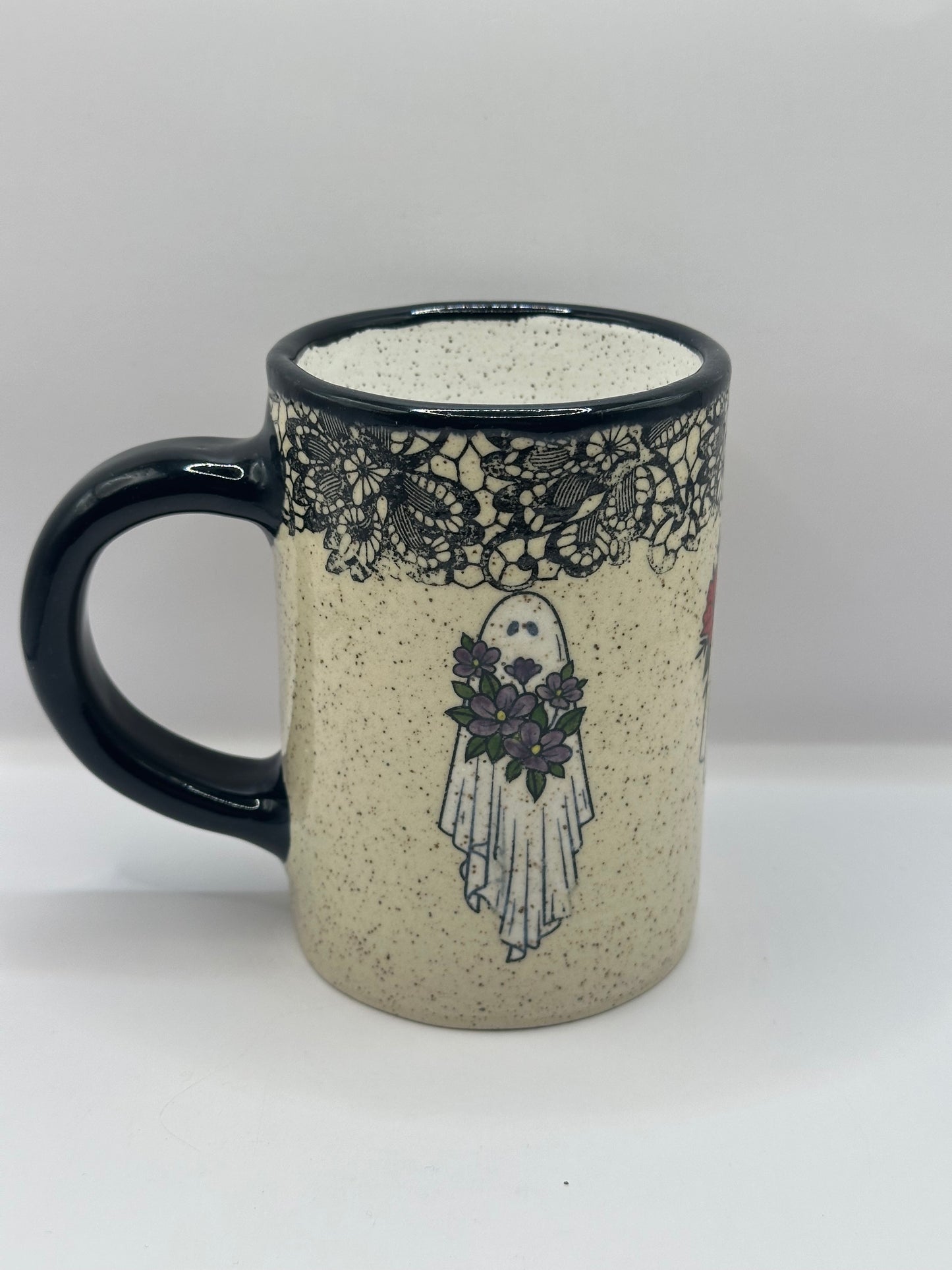 Mug 14 oz - Hey Boo - Multiple Designs & Colors