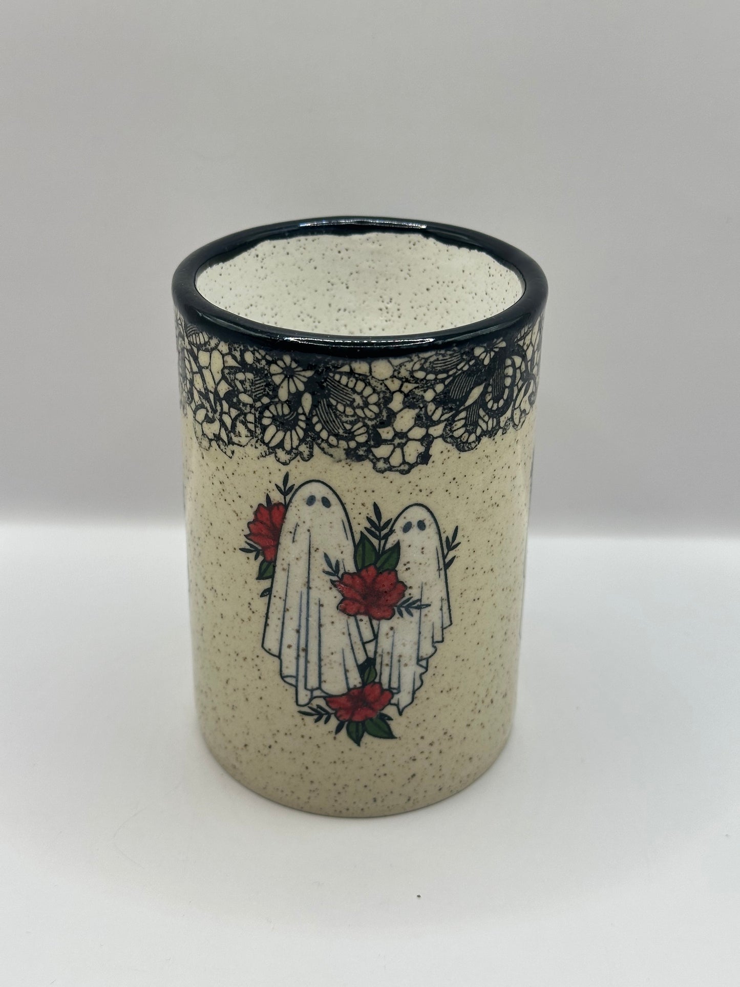 Mug 14 oz - Hey Boo - Multiple Designs & Colors