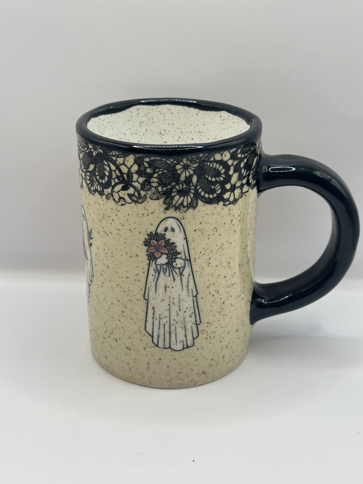 Mug 14 oz - Hey Boo - Multiple Designs & Colors